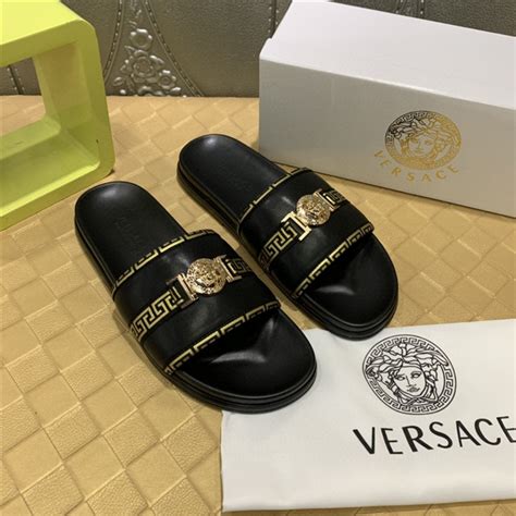 Men's Versace Designer Sandals & Slides 